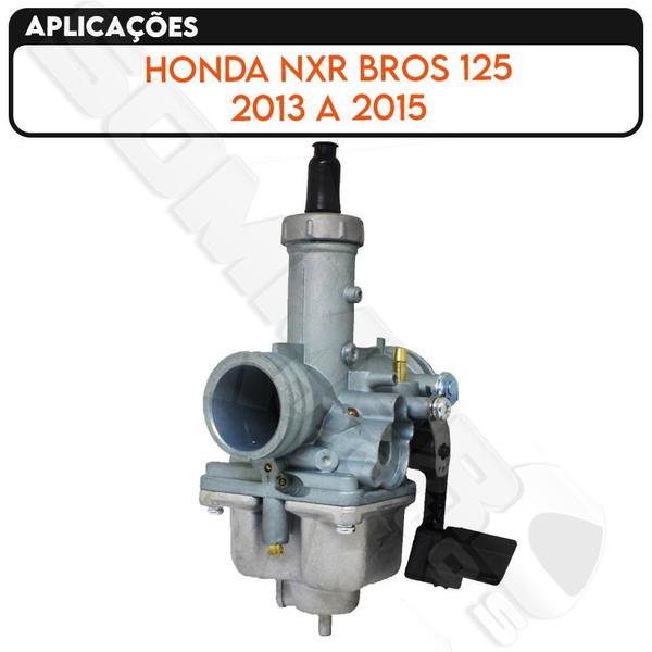 Imagem de Carburador Completo Nxr Bros 125 2013 A 2015 T-Mac