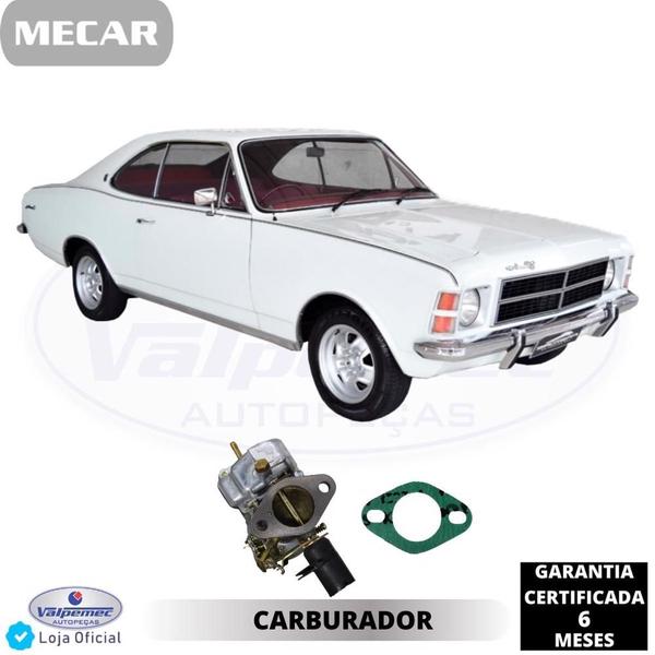 Imagem de Carburador DFV 228 Weber Corpo Simples Opala 2.5 4 Cil Gasolina 1972 até 1983