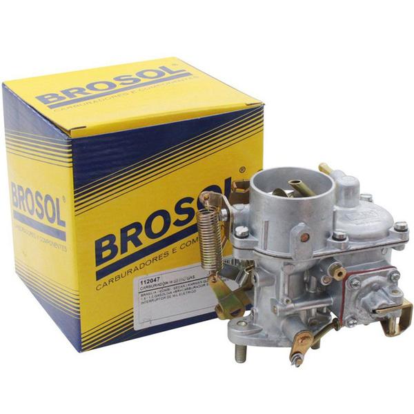 Imagem de Carburador fusca/brasilia/kombi 1500/1600  brosol 112047 