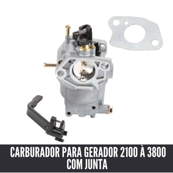 Imagem de Carburador Gerador Gasolina Para Kawashima 3100W