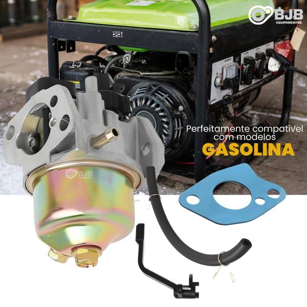 Imagem de Carburador Gerador P/ Kawashima Vulcan Motomil 2500 3500