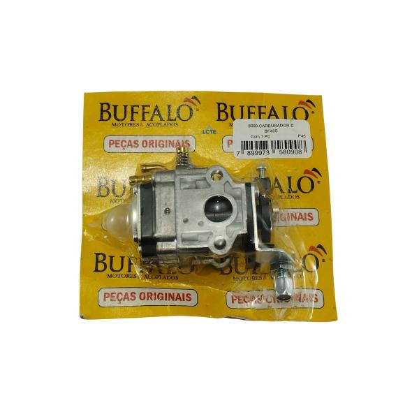 Imagem de Carburador Para Roçadeira BFG 43S Buffalo Original - 8090