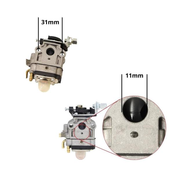 Imagem de Carburador para soprador de folhas 26cc matsuyama