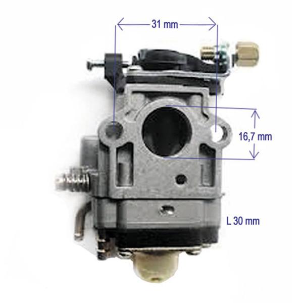 Imagem de Carburador Rocadeira Infinity Tools 43cc