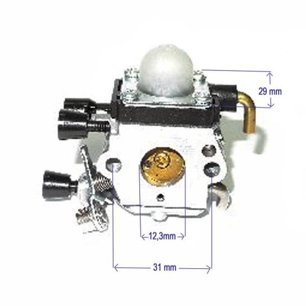 Imagem de CARBURADOR ROÇADEIRA St FS75 FS80 FS85 FR85