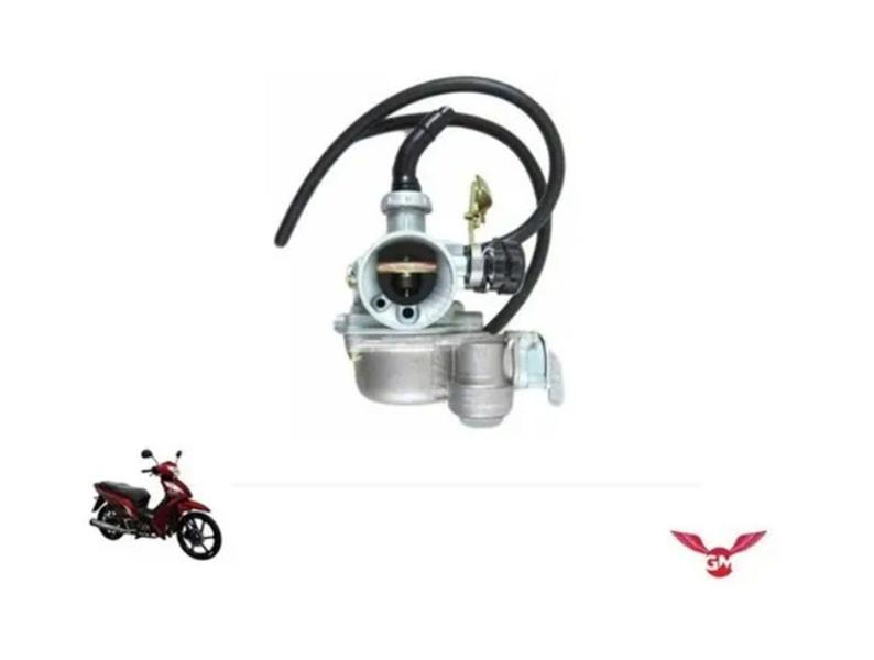 Imagem de Carburador Shineray Jet 50cc Todos Os Anos - Envio Imediato - SMARTFOX