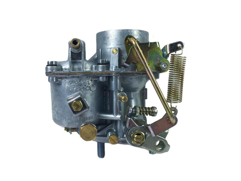 Imagem de Carburador Simples Fusca Brasilia Kombi 1500 1600 Brosol Solex H30Pic Gasolina