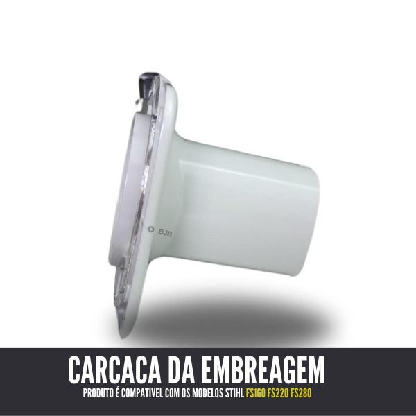 Imagem de Carcaça Armação Estrutura Para Sthil Estil Fs 280/160/220