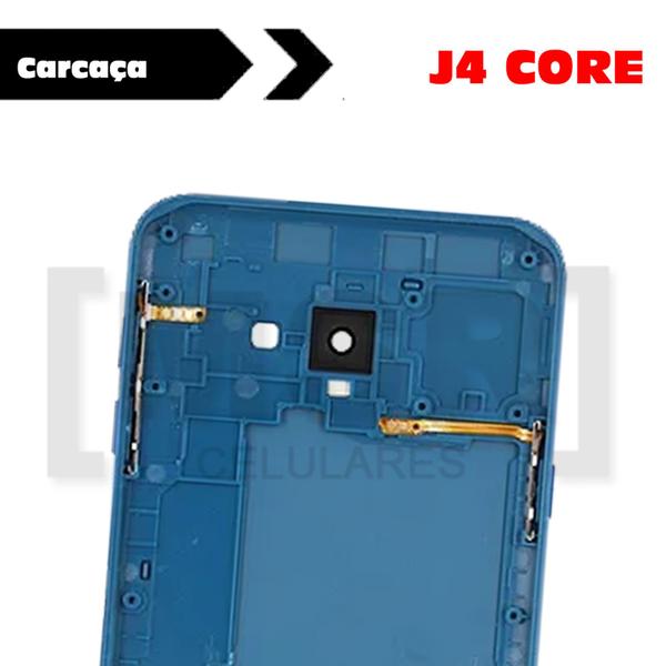 Imagem de Carcaça celular SAMSUNG modelo J4 CORE