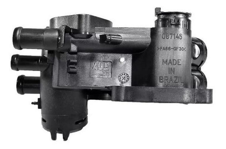 Imagem de Carcaca Da Valvula Termostatica Polo 05/ Kombi Fox (3 Saidas