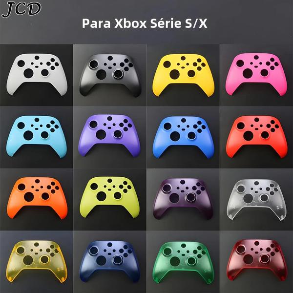 Imagem de Carcaça Frontal para Controle Xbox Series S/X - Substituição da Tampa Superior