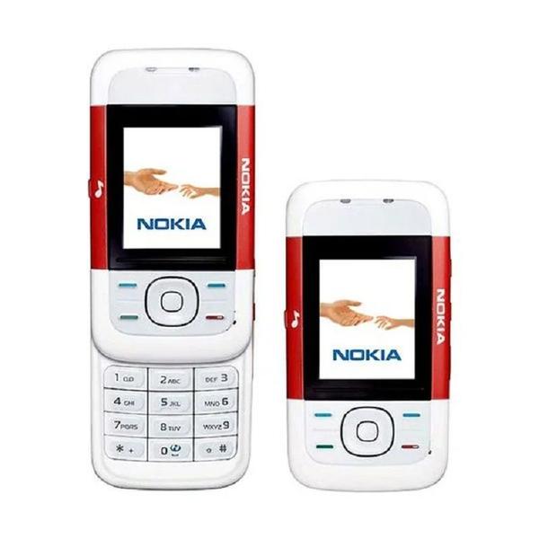 Imagem de Carcaça Nokia 5200 Azul - Vermelha Varias Cores