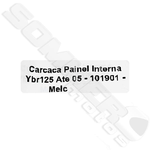 Imagem de Carcaça Painel Interna Ybr 125 2000 A 2005 Melc