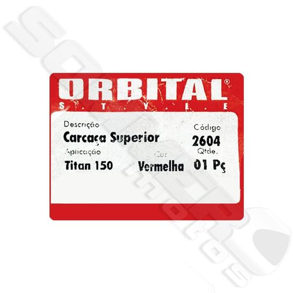 Imagem de Carcaça Painel Superior Cg Titan 150 2004 A 2008 Orbital