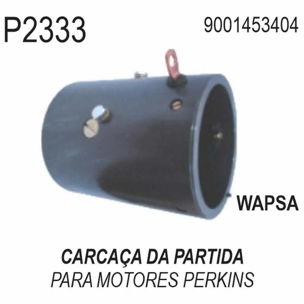 Imagem de CARCACA PARTIDA SEM BOBINA para PARTIDA PERKINS/ WAPSA 12V S