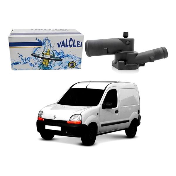 Imagem de Carcaça Valvula Termostatica Kangoo 1.0 8v 16v 2002 A 2007