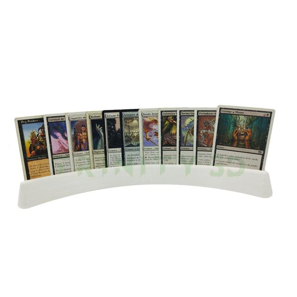 Imagem de Card Holder Porta Baralho Suporte de cartas  30 cm Magic MTG 5 peças