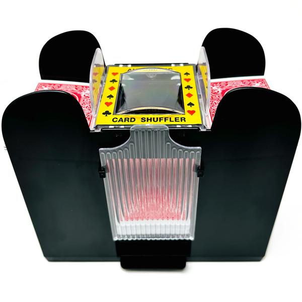 Imagem de Card Shuffler Brybelly Automatic, de 1 a 6 baralhos, elétric