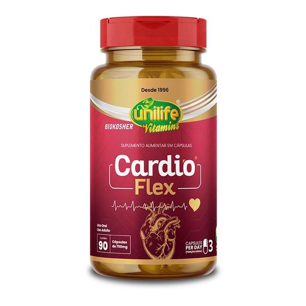 Imagem de Cardio flex Unilife - 90 cápsulas