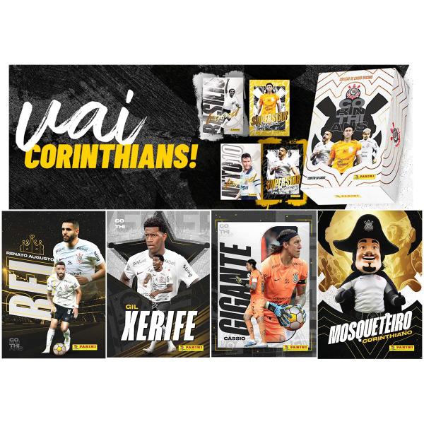 Imagem de Cards Comemorativo Corinthians Mosqueteiro Ídolos Oficial