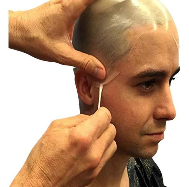 Imagem de Careca De Látex para fantasia maquiagem de caracterização