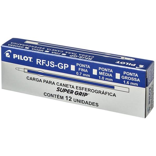 Imagem de Carga caneta esferografica rfjs-gp-fina 0,7mm azul pilot