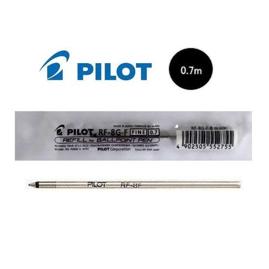 Imagem de Carga Caneta Pilot Evolt Fine 0.7 - Preta Rf-8g-f