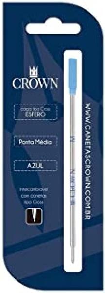 Imagem de Carga esferografica parker azul   ca14007a