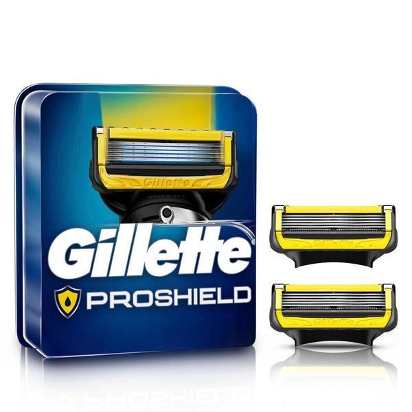 Imagem de Carga Gillette Aparelho de Barbear Fusion Proshield c/2