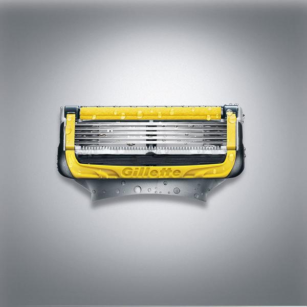 Imagem de Carga Gillette Fusion 5 Proshield Com 2 Unidades