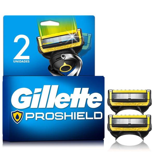 Imagem de Carga Gillette Fusion Proshield com 2 Unidades