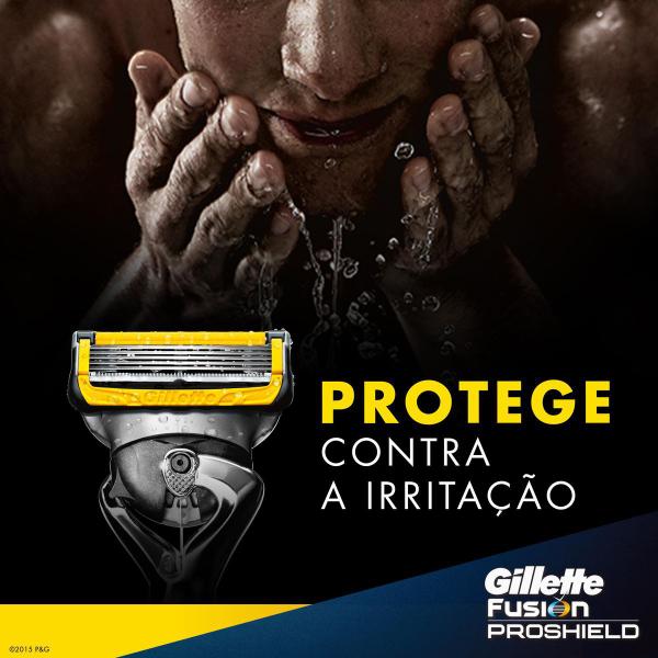 Imagem de Carga Gillette Fusion Proshield Com 2 Unidades