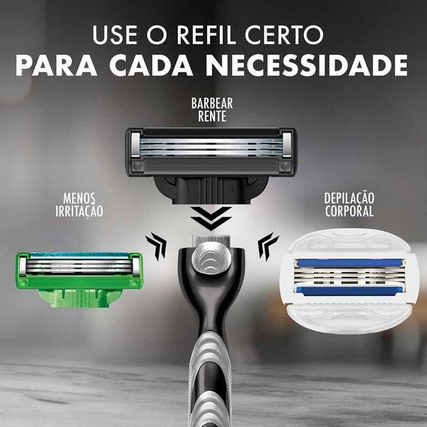 Imagem de Carga Gillette Mach 3 Carbono