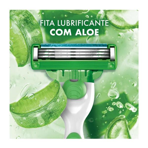 Imagem de Carga Gillette Mach3 C/8 Sensitive ou Normal