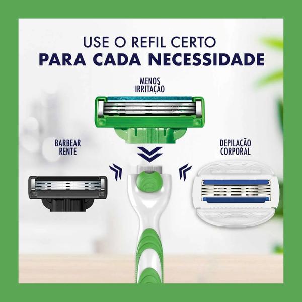 Imagem de Carga Gillette Mach3 Sensitive C/6 Unidades - Gillette