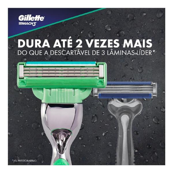 Imagem de Carga Gillette Mach3 Sensitive Leve 8 Pague 6