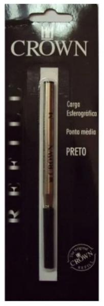 Imagem de Carga Montblanc Preta Ca15006 Crow