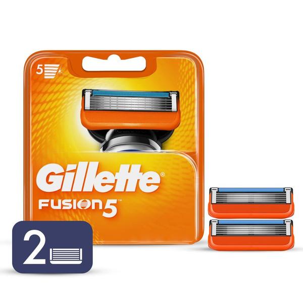 Imagem de Carga para Aparelho de Barbear Gillette Fusion5 2 Unidades