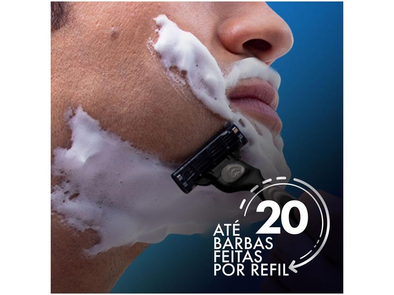 Imagem de Carga para Aparelho de Barbear Gillette Mach3 12 Unidades