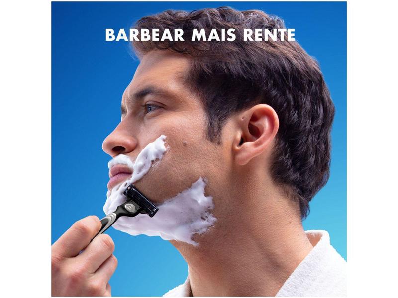 Imagem de Carga para Aparelho de Barbear Gillette Mach3 - 8 Unidades