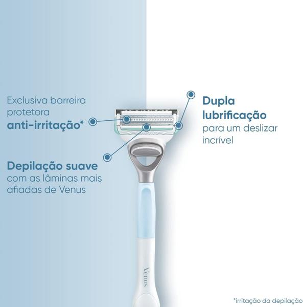 Imagem de Carga para Aparelho de Depilar Gillette Venus Especial para Área Íntima 2 unidades