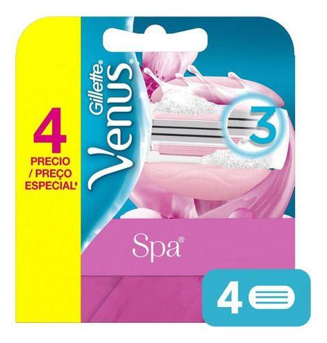 Imagem de Carga Para Aparelho De Depilar Gillette Venus Spa 4 Unidades