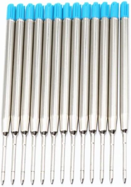Carga Refil Cartucho De Caneta Metal Tipo Crown Parker Cor Preta - Snaw Imagem de Carga Refil Cartucho De Caneta Metal Tipo Crown Parker Cor Preta