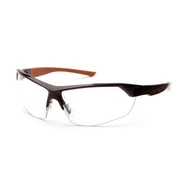 Imagem de Carhartt - CHB1110TR15 Braswell Anti-Fog Bifocal Reading Safety Glasses Proteção para os Olhos, Armação Preta, Lente Transparente, 1.5 Dioptrias