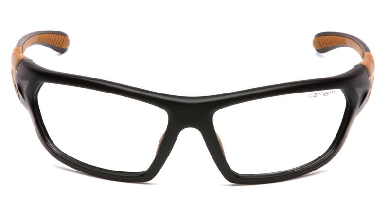 Imagem de Carhartt CHB210DCC Carbondale SAFETY Glasses, armação preta/bronzeada, lente transparente