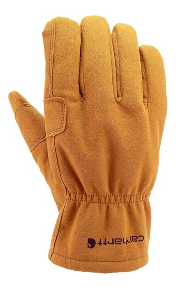 Imagem de Carhartt Men's Leather Fencer Work Luva, Marrom, Médio (Pacote de 1)