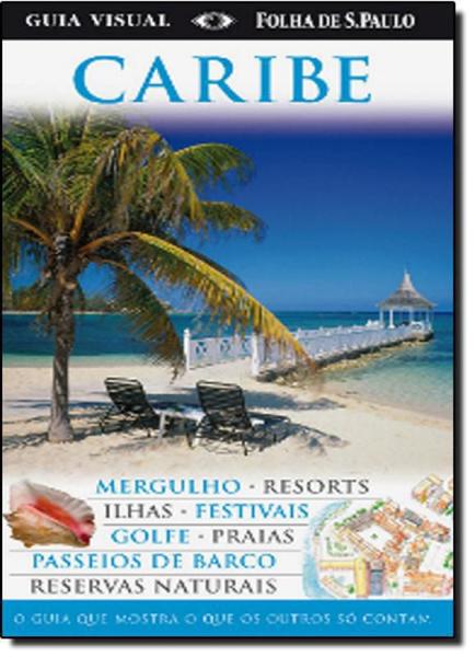 Imagem de Caribe - guia visual - PUBLIFOLHA