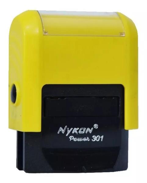 Imagem de Carimbo Automático Nykon Power 301