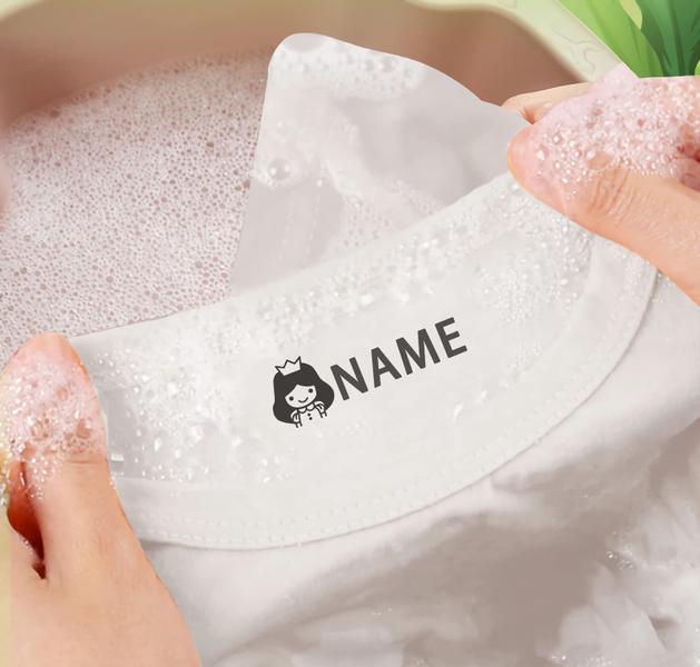 Imagem de Carimbo de nome personalizado para roupas infantis Anlewo 13 Styles