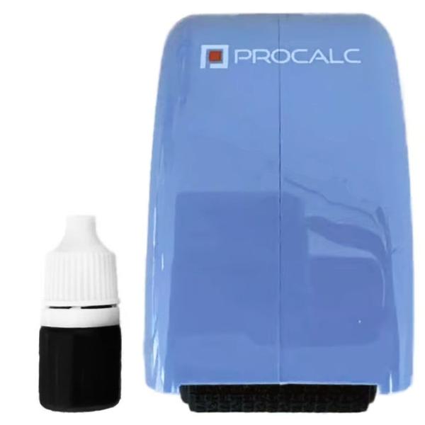 Imagem de Carimbo de Segurança Roller Kit com Tinta Procalc